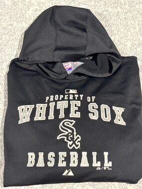 Majestic Chicago White Sox Property Of Pullover Hoodie L